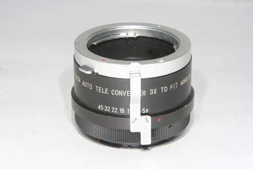 Soligor auto tele converter - tele, 3x