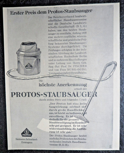 Protos staubsauger siemens - protos,