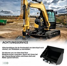 Baggerlöffel Baggerschaufel