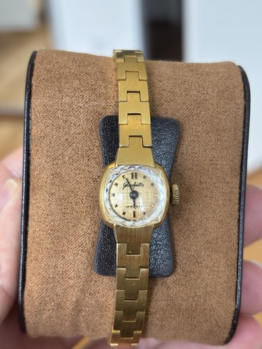 Vintage glashütte damenuhr - vintage,