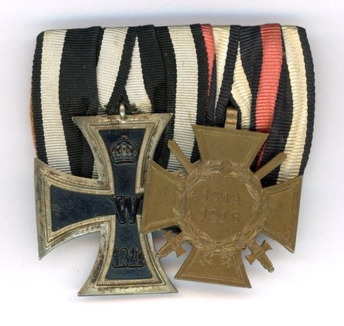 Ordensschnalle eines soldaten - ordensschnalle,