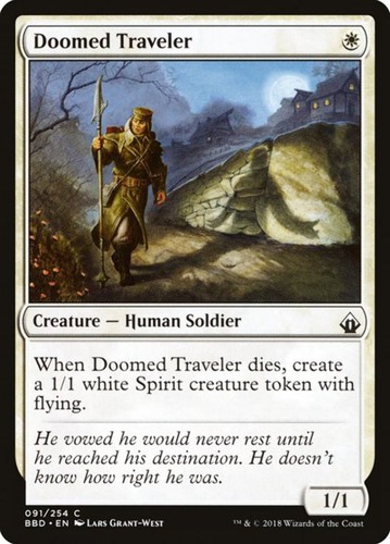 Doomed traveler - traveler, (91)