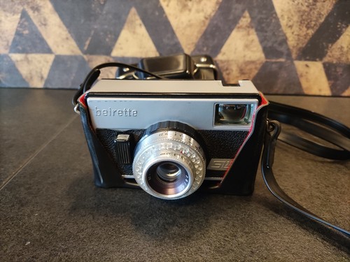 Vintage kamera beirette - kamera, sl