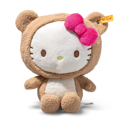 Hello kitty teddyb beige - teddyb.,