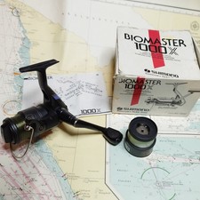 Shimano Biomaster 1000 X, gebraucht, extra Spule, guter Zustand