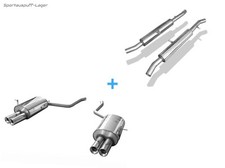 Fox Duplex Anlage BMW 7er E38