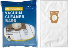 Pack hepa vacuum bags style - 10,