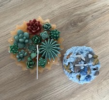 Kerzenreste wachsreste bunt - kerzenreste,