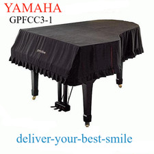 YAMAHA GPFCC3-1 Flügel Full Cover für C3 C3X C3TD C3X Schwarz Neu aus Japan