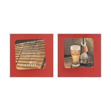 Dorada Bierflasche mit Glas