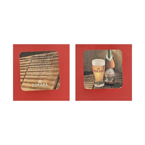 Dorada bierflasche mit glas - mit,