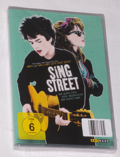 Sing street dvd - sing, *dvd*von