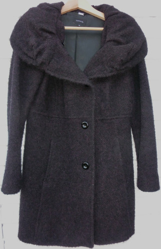 Damen mantel schwarz - mantel,