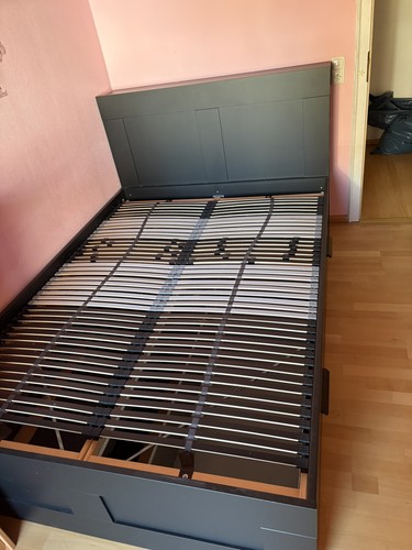 Ikea bett brimnes 140x200 - brimnes,