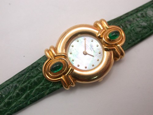 Chopard damen gelbgold mit - chopard,