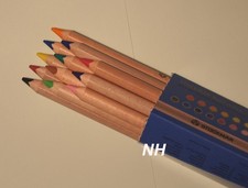 Buntstifte dreikant von