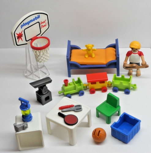 Kind mit kinderzimmer city - kind,