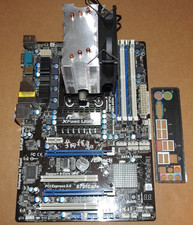 ASRock 870iCafe Mainboard Motherboard Bundle 16GB RAM AMD Phenom 1055T