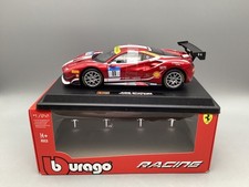 Modellautos 1:24 Bburago Racing Ferrari 488 Challenge F1 2017 #11 mit OVP