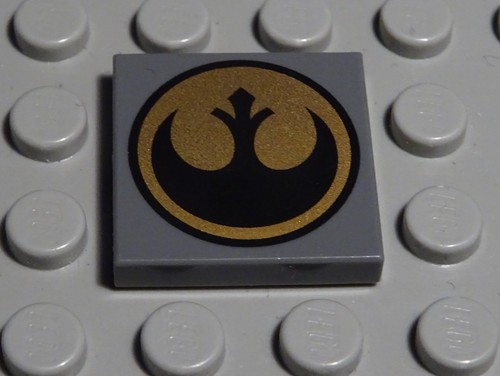 Lego fliese kachel - kachel, 2x2