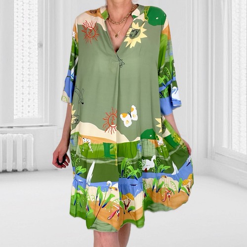 Italy sommerkleid kleid boho - italy,