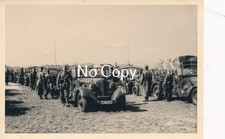 Foto Wehrmacht Kübelwagen