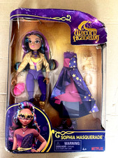 SPIN MASTER Anziehpuppe Unicorn Academy -Deluxe Fashion Doll - Sophia Masquerade