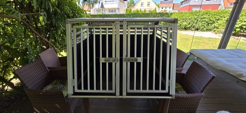 Schmidt alu hundebox doppelbox - schmidt,
