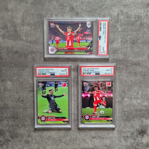 Karl psa rookie - karten, fc