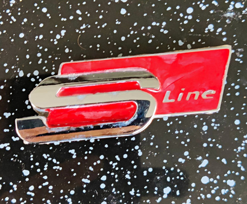 Audi line aufkleber aus - audi, s