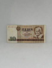 Banknote / DDR / 10 Mark 1971