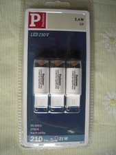 Paulmann LED G9- 3Stk