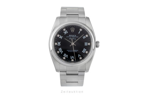 Rolex air king black - air, 34