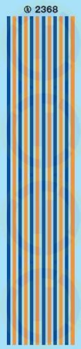 2368 decals zierstreifen - -,