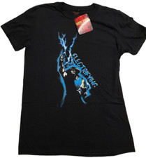 Mortal Kombat Klassic (Gr M) T-Shirt Schwarz Raiden Thunder Blitz Donner Motiv