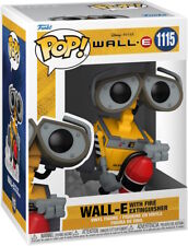 Disney Wall-E with Fire