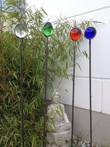Edelrost gartenstecker h140cm - edelrost,