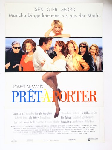 Original filmposter filmplakat - original,