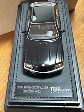 top marques 1:43 Lorinser Mercedes -Benz 560 SEC Black