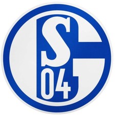 FC Schalke 04 Aufkleber Logo