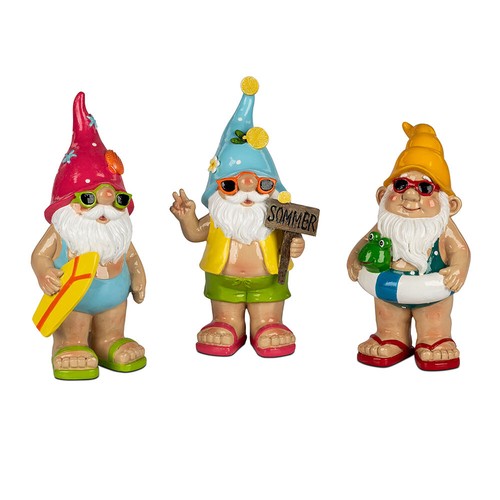 Gartenzwerg sunshine - gartenzwerg,