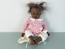 Künstlerpuppe Sammler Elly Knoops Vinyl Puppe 43 cm. Top Zustand 