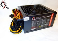 550W 550 W Watt Gamer PC Netzteil ATX 20/24 3xSATA 2xIDE P8 P6 PCI-E 14cm SILENT