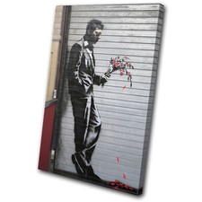Banksy Street Graffiti Pop
