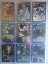 Naruto karten sammlung MIRACLE BATTLE  ohne Ordner