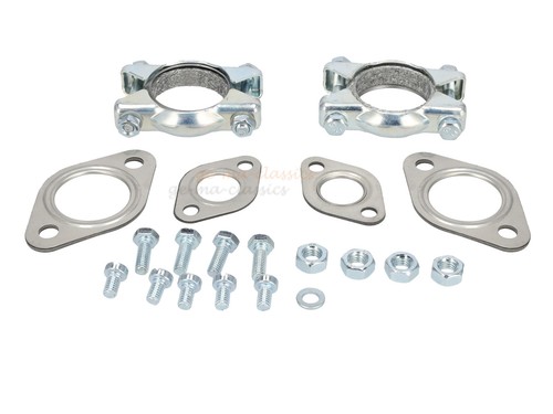 Hjs anbausatz auspuff für - hjs, vw