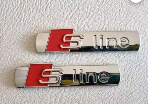 Line emblem glänzend - s-line-emblem,
