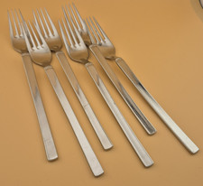 WMF Ravenna 6 Menügabeln Note