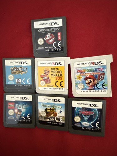 Nintendo cars mario - ds, 2