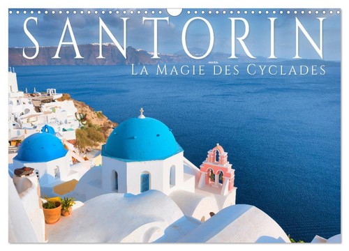 Santorin magie des - santorin,